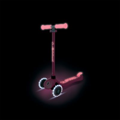14. PRIMO PLUS GLOW LIGHTS Scooter - Coral Pink (443-110)