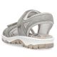 11. Comfortable Rieker W RKR674 gray sandals