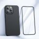 2. Joyroom 360 Full Case front and back cover for iPhone 13 Pro Max + tempered glass screen protector black (JR-BP928 black)