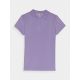 6. Girls' regular polo shirt 4F Junior