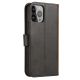 5. Magnet Case an elegant case cover with a flap and stand function iPhone 14 Max black