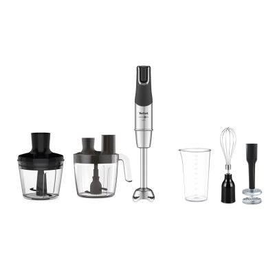 6. Tefal HB95LD 0.8 l Hand Mixer 1200 W Stainless Steel, Black