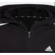 3. Sweatshirt adidas Essentials 3 Stripes Full-Zip Hoodie Jr. IC3634