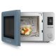 11. Smeg MOC02SBMEU microwave oven Blue Combination microwave oven Countertop 27 l 900 W