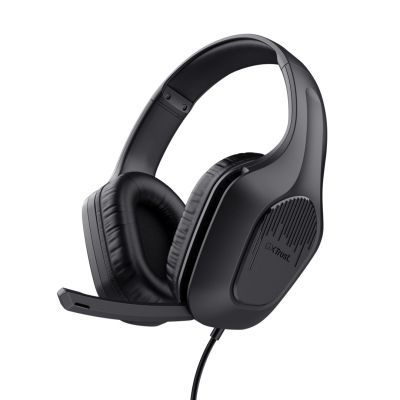 TRUST GXT415 ZIROX HEADSET - BLACK (24990)