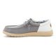4. HEYDUDE WALLY FUNK SUMMER STITCH FLANNEL GRAY/MULTI 45184-1XE