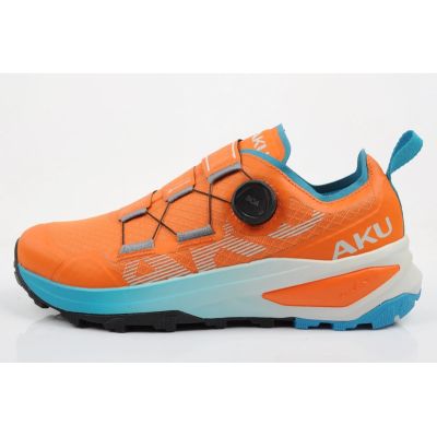 2. Aku men's trial trekking shoes Furiosa BOA Gore-tex Vibram fashionable orange