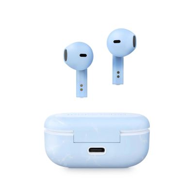 5. Energy Sistem Senshi Eco True Wireless Stereo (TWS) In-Ear Headset Calls/Music/Sports/Everyday Bluetooth Light Blue