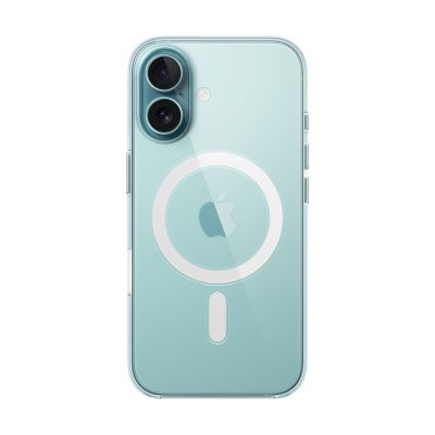 3. Transparent iPhone 16 Case with MagSafe MA6A4ZM/A