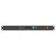 4. LANBERG 1U LCD 19" FAN PANEL WITH THERMOSTAT 2 FANS 230V BLACK