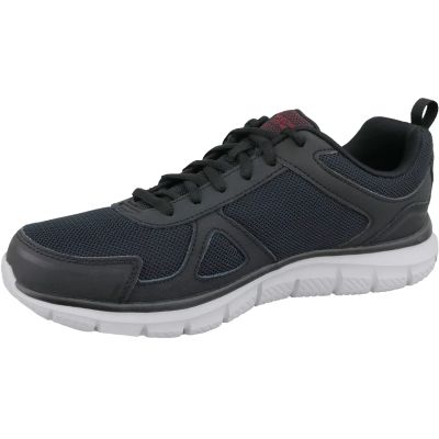 6. Skechers Track-Scloric M 52631-BKRD shoes