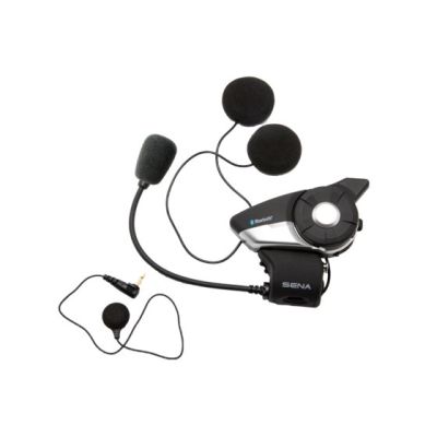 3. SENA 20S EVO SINGLE MOTORCYCLE INTERCOM (20S-EVO-11)