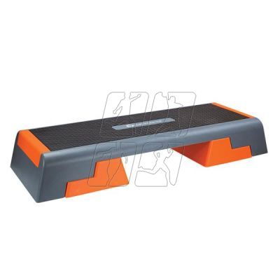 21. Step for aerobics HMS Premium AS007 BLACK / ORANGE