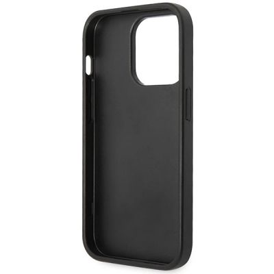 7. Guess 4G Big Metal Logo case for iPhone 15 Pro Max - gray