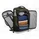 4. Tech-Protect Defender S70 RYANAIR & WIZZAIR 24L Laptop Backpack - Dark Green