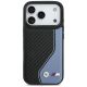 3. BMW M Carbon Logo MagSafe Case for iPhone 17 Pro - Blue