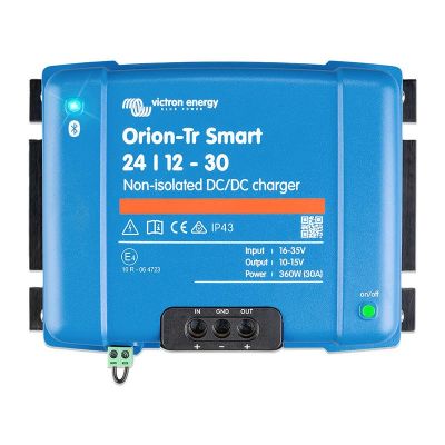Victron Energy Orion-Tr Smart Charger 24/12-30A (Non-isolated DC-DC Channel) ORI241236140