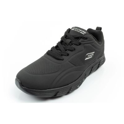 3. Skechers Bobs B Flex women's sports sneakers fashionable black