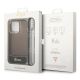 7. Guess Translucent Pearl Strap Case for iPhone 14 Pro - Black