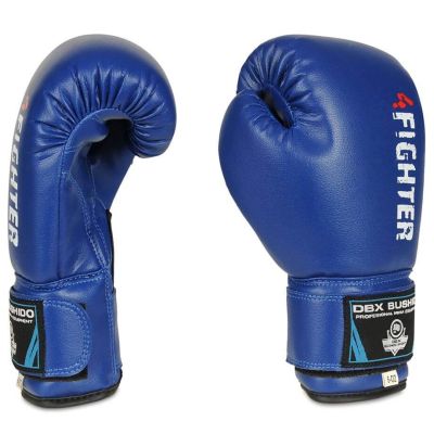 5. 6oz Boxing Gloves for Kids - 4Fighter Blue