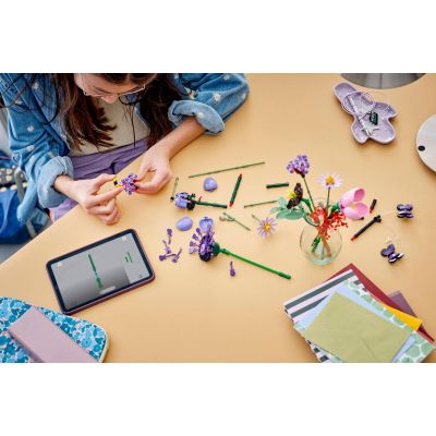 8. LEGO Botanical Collection 11507 - Olivia Rodrigo's Flower Bouquet