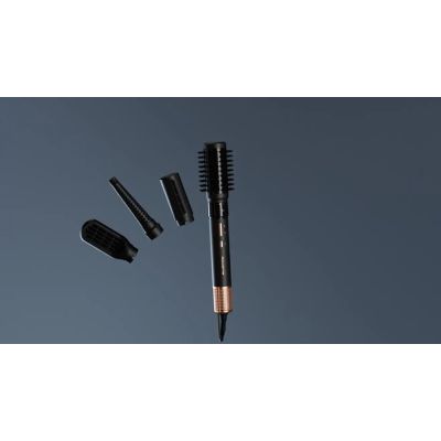 4. Rowenta Air Shape UB9820E0 Airflow Hot Air Brush Black, Copper