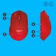 7. Logitech M330 Mouse 910-004911 (optical; 1000 DPI; red)