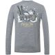 2. Men’s SUPER.NATURAL M APRES SKI LS Long-Sleeve Top Grey