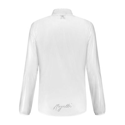 2. Rogelli Women’s EMERGENCY Rain Jacket, White, XS