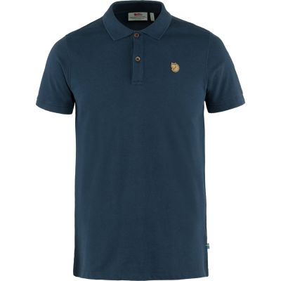 Fjällräven Övik Polo Shirt M men's sports polo shirt, navy blue (F81511-560)