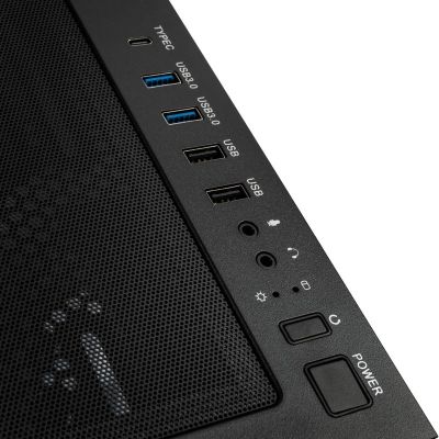 5. Kolink Unity Peak ARGB Case Black