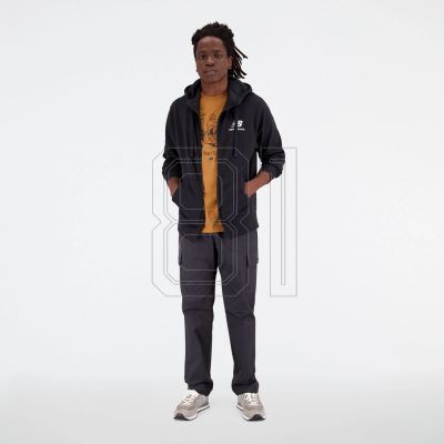 10. New Balance Essentials Stacked Logo Fren BK M MJ31536BK sweatshirt