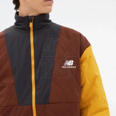 5. New Balance Nb Athletics Outwear M MJ23501ROK jacket