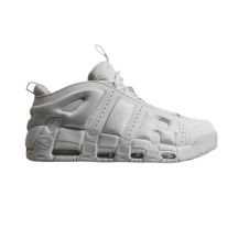 Nike Air More Uptempo Low Triple White Men's Sports Shoes - FZ3055-100