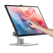 ALOGIC 32C4KPDTF computer monitor 81.3 cm (32") 3840 x 2160 px 4K Ultra HD Touchscreen Silver