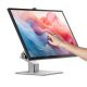 ALOGIC 32C4KPDTF computer monitor 81.3 cm (32") 3840 x 2160 px 4K Ultra HD Touchscreen Silver