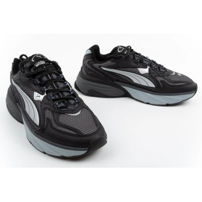 7. Puma Fade Nitro LS Men’s Black Fashion Sneakers