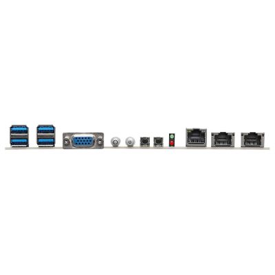 8. ASRock GENOA2D24G-2L+ Motherboard, 2x SP5 AMD Epyc 9004 SoC (24x DIMM, NVMe, 2x M.2, 2x GbE, IPMI)