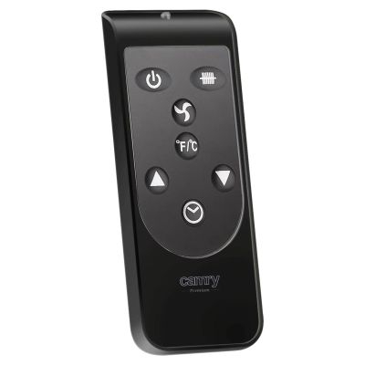 3. LCD convector heater with Camry Camry remote control