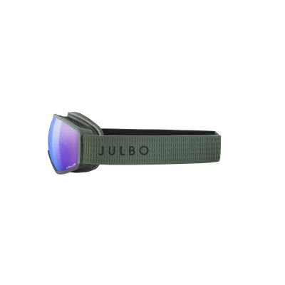 2. Julbo Hit Ski Goggles – Reactiv 1-3 Glare Control – dark green/black