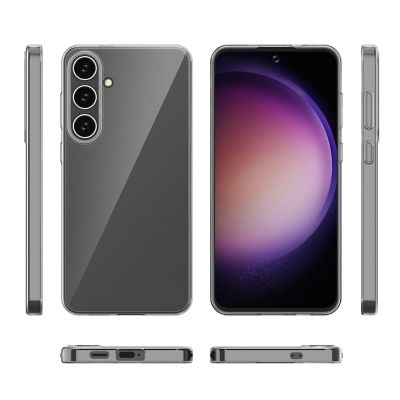 6. Ultra Clear Case for Samsung Galaxy A37 - Transparent