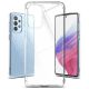 2. Ringke Fusion tpu case with frame for Samsung galaxy a73 transparent