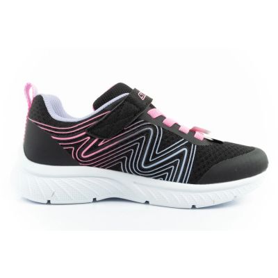 4. Skechers Microspec Velcro sports shoes for children, lightweight and comfortable