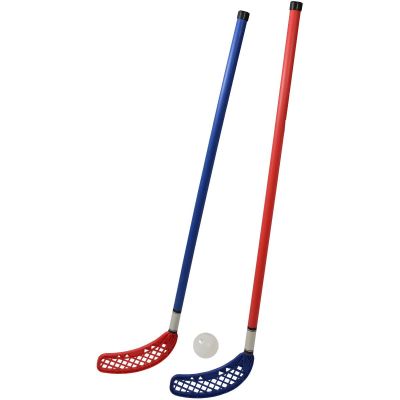 6. ENERO FLOORBALL SET 2 STICKS AND BALL
