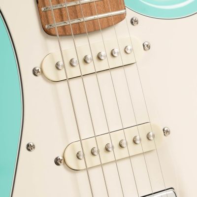 7. CORT G200SE Seafoam Green - Electric Guitar