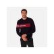 ROSSIGNOL Band Knit navy blue sweater