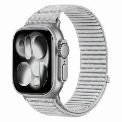 Tech-Protect NylonLoop Band for Apple Watch 44 / 45 / 46 / 49 mm – Grey