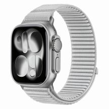 Tech-Protect NylonLoop Band for Apple Watch 44 / 45 / 46 / 49 mm – Grey