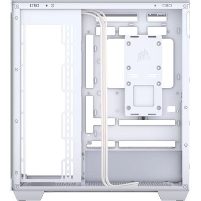 5. Corsair 3500X Midi Tower White