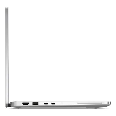 8. DELL Pro 14 Plus PB14255 AMD Ryzen™ 5 PRO 230 Laptop 35.6 cm (14") Full HD+ 16 GB LPDDR5x-SDRAM 512 GB SSD Wi-Fi 7 (802.11be) Windows 11 Pro Aluminum